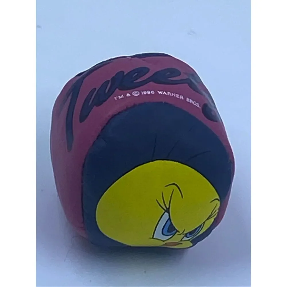 VINTAGE 1996 “TWEETY BIRD” HACKY SACK BALL